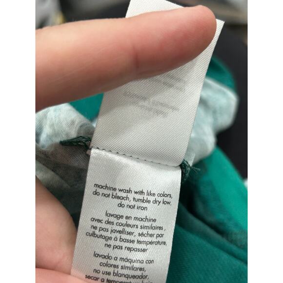 NWT Rachel Parcell Kids Dark Green Buffalo Plaid Long Sleeve Pajamas Set Size 2 - Picture 7 of 7